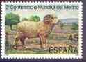 Spain 1986 Second World Conference on Merinos unmounted mint, SG 2860