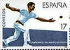 Spain 1986 World Pelota Championships unmounted mint, SG 2879