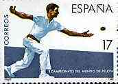 Spain 1986 World Pelota Championships unmounted mint, SG 2879
