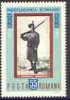 Rumania 1967 90th Anniversary of Independence (Infantryman) unmounted mint, SG 3465