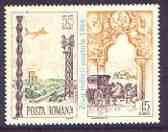 Rumania 1966 Stamp Day unmounted mint, SG 3420