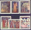Rumania 1970 Frescoes from Monasteries #2 set of 6 unmounted mint, SG 3736-41