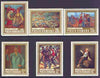 Rumania 1973 Paintings of Workers perf set of 6 unmounted mint, SG 4025-30
