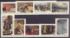 Russia 1967 Paintings in the Tretyakov Gallery perf set of 9 unmounted mint, SG 3508-16