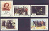 Russia 1968 Birth Anniversary of Ilya Repin (painter) perf set of 5 unmounted mint, SG 3713-17