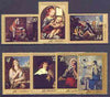 Russia 1971 Foreign Paintings in Russian Museums perf set of 7 unmounted mint, SG 3952-58