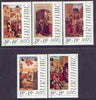 Surinam 1976 Easter Paintings perf set of 5 unmounted mint, SG 816-20