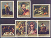 Hungary 1968 Paintings in National Gallery #4 perf set of 7, SG 2357-63