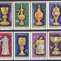 Hungary 1970 Goldsmith's Craft - Treasures from National Museum perf set of 8 unmounted mint, SG 2554-61