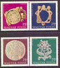 Hungary 1973 Jewelled Treasures perf set of 4 unmounted mint, SG 2830-33