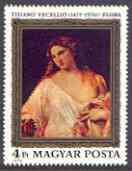 Hungary 1976 400th Death Anniversary of Titian unmounted mint, SG 3050
