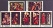 Hungary 1978 450th Death Anniversary of Albrecht Durer perf set of 7 unmounted mint, SG 3221-27