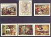 Venezuela 1966 Birth Centenary of Arturo Michelena (painter) perf set of 6 unmounted mint, SG 1948-53