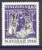 Venezuela 1966 Christmas unmounted mint, SG 1983