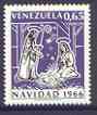 Venezuela 1966 Christmas unmounted mint, SG 1983