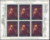 Yemen - Royalist 1967 Rembrandt perf set of 6 (borders in silver) each in sheetlets of 6 (with Windmills & Amphilex in margins) unmounted mint SG R205-10, Mi 284-89A