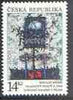 Czech Republic 1993 Europa - Contemporary Art unmounted mint, SG 5