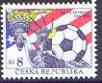 Czech Republic 1994 Football World Cup Championships unmounted mint, SG 51