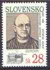 Slovakia 1994 Europa - Inventors unmounted mint, SG 179