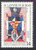 Slovakia 1993 Europa - Contemporary Art unmounted mint, SG 165