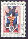 Slovakia 1993 Europa - Contemporary Art unmounted mint, SG 165
