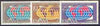 Spain 1963 World Stamp Day perf set of 3 unmounted mint, SG 1570-72