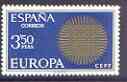 Spain 1970 Europa 