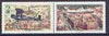 Spain 1971 50th Anniversary of Airmail Services perf set of 2 unmounted mint SG 2117-18