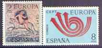 Spain 1973 Europa perf set of 2 unmounted mint SG 2183-84