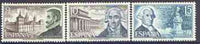 Spain 1973 Spanish Architects (1st issue) perf set of 3 unmounted mint, SG 2175-77