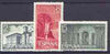 Spain 1974 Leyre Monastery perf set of 3 unmounted mint, SG 2283-85