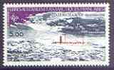French Southern & Antarctic Territories 1981 Anniversary of Charcot Station 5f unmounted mint, SG 165