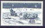 French Southern & Antarctic Territories 1983 Dog Sledge 4f55 unmounted mint, SG 176
