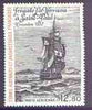 French Southern & Antarctic Territories 1985 Frigate La Novara at St Paul 12f80 unmounted mint, SG 204
