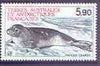 French Southern & Antarctic Territories 1984 Crabeater Seal 5f90 from Wildlife set unmounted mint, SG 187