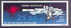 French Southern & Antarctic Territories 1983 Antarctica by Georges Mathieu 25f unmounted mint, SG 180