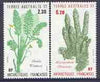 French Southern & Antarctic Territories 1986 Plants perf set of 2 unmounted mint, SG 216-17