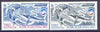 French Southern & Antarctic Territories 1985 Biomass perf set of 2 unmounted mint, SG 200-01