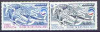 French Southern & Antarctic Territories 1985 Biomass perf set of 2 unmounted mint, SG 200-01