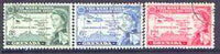 Grenada 1958 British Caribbean Federation set of 3 fine used, SG 205-07