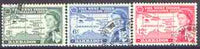 Barbados 1958 British Caribbean Federation set of 3 fine used, SG 303-05