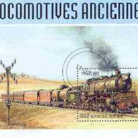 Togo 1999 Early Railways 1,000f m/sheet cto used
