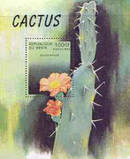 Benin 1999 Cactus Flowers m/sheet unmounted mint