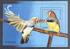 Guinea - Conakry 1996 Birds perf m/sheet unmounted mint