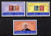 St Vincent - Grenadines 1979 Rowland Hill set of 3 unmounted mint (SG 152-54)