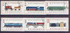 Bulgaria 1964 Railway Transport perf set of 6 cto used, SG 1449-54*