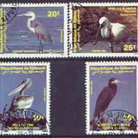 Djibouti 1991 Birds perf set of 4 cto used, SG 1061-64