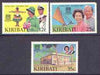 Kiribati 1982 Royal Visit perf set of 3 unmounted mint, SG 193-95