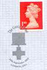 Postmark - Great Britain 2002 cover for the George Cross Medal with special illustrated London cancel