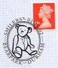 Postmark - Great Britain 2002 cover for 'Smilers' with Bearpark cancel illustrated with a Teddy Bear